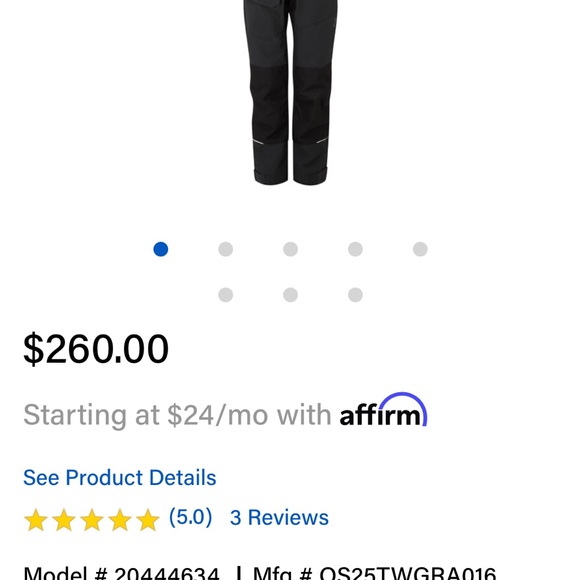 Gill bibs- coastal sport - Picture 6 of 6